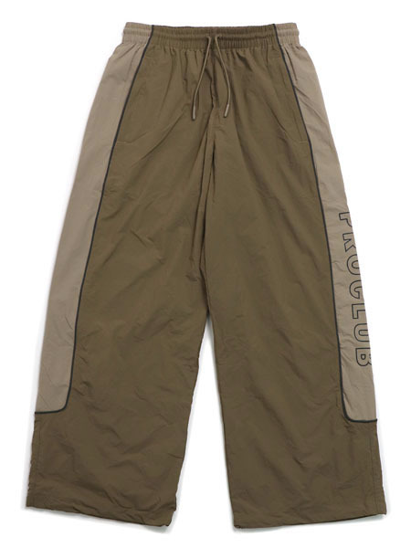 【送料無料】PRO CLUB COMFORT WIDE PANT CHOCO BROWN【54PC0502-CBR-BROWN】