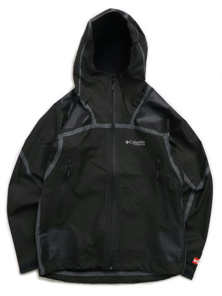 【CLEARANCE】【送料無料】COLUMBIA WHISTLER PEAK SHELL-BLACK【WO5225-010-BLACK】