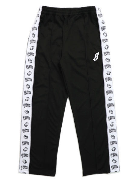【CLEARANCE】【送料無料】BILLIONAIRE BOYS CLUB TRACK PANTS BLACK【BBCJP253P002-BK-BLACK】