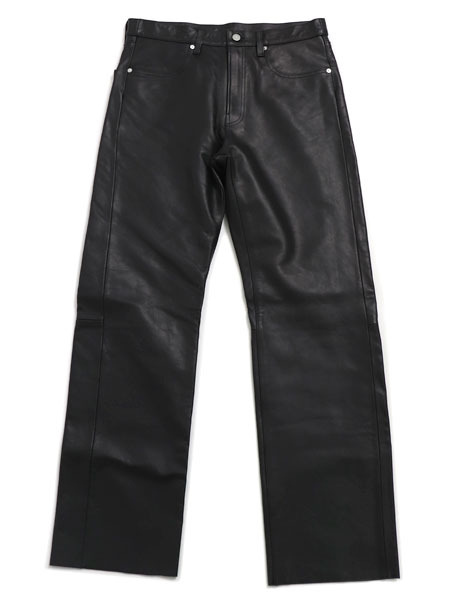 楽天市場】BUFFALO LEATHER 5 POCKET PANTS／バッファロー レザー