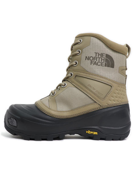 【貨物輸送無料】THE NORTH FACE SNOW SHOT MID WP ARCTIC GRIP【NF52582-CK-KHAKI】