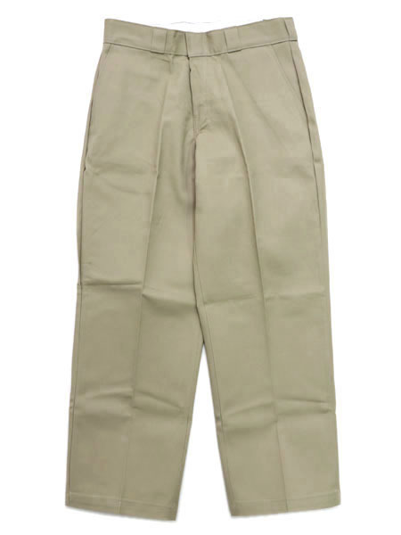 DICKIES 877 LOOSE FIT WORK PANTS-KHAKI【A88KB-KH-KHAKI-KH】