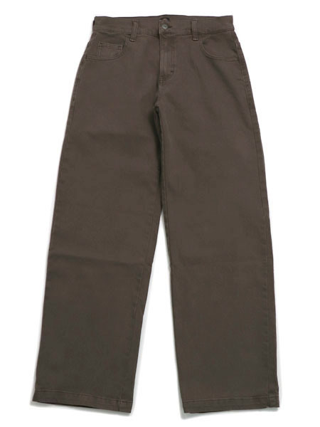 【送料無料】DICKIES WINGVILLE LOOSE JEANS-BROWN TINT WASH【DDSK68-J84-BROWN】