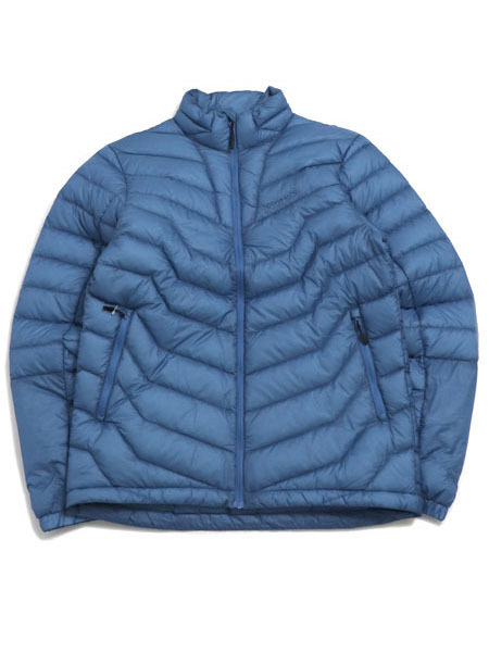 【送料無料】MARMOT 1,000FP ARES DOWN SWEATER BLUE【MTFW25MDW007-BL-BLUE】