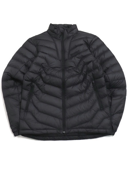 【貨物輸送無料】MARMOT 1,000FP ARES DOWN SWEATER BLACK【MTFW25MDW007-BK-BLACK】