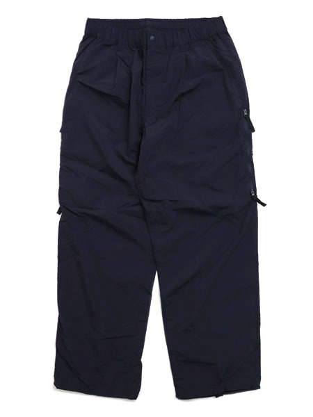 【CLEARANCE】【貨物輸送無料】SNOW PEAK NYLON TUSSAH UTILITY STORAGE PANTS【PA-25金020-NV-NAVY】