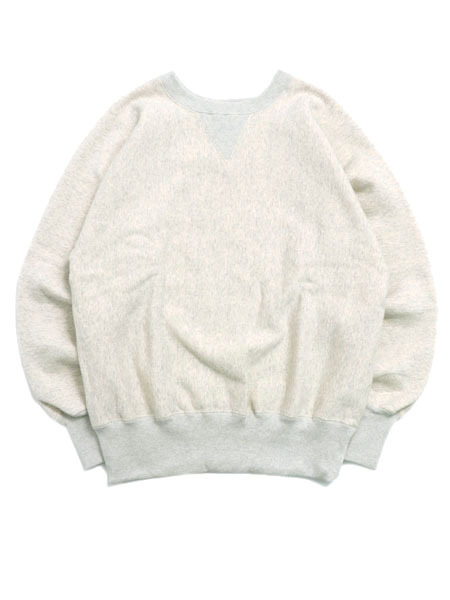 【送料無料】CHAMPION REVERSE WEAVE 1st PATENT CREW SWEATSHIRT【C3-Q041-040-SILVER GREY】