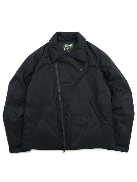 【貨物輸送無料】SCHOTT NANGA AURORA DOUBLE BREAST DOWN JACKET【782-5253004-010-BLACK】