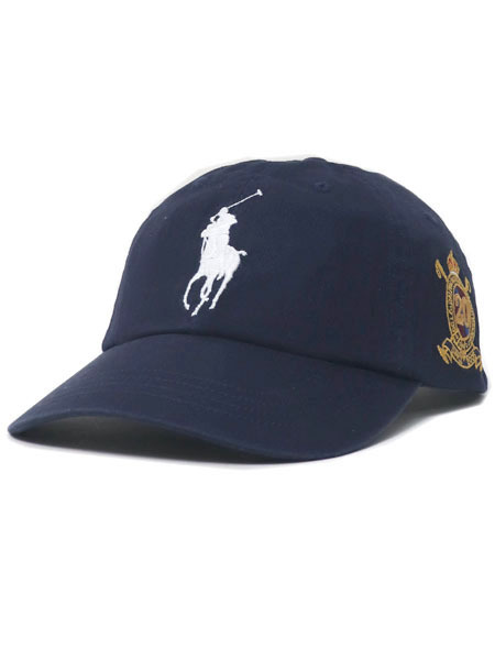 【送料無料】POLO RALPH LAUREN BIG PONY 20TH ANNIVERSARY BALL CAP【710P04306001-D-NAVY】