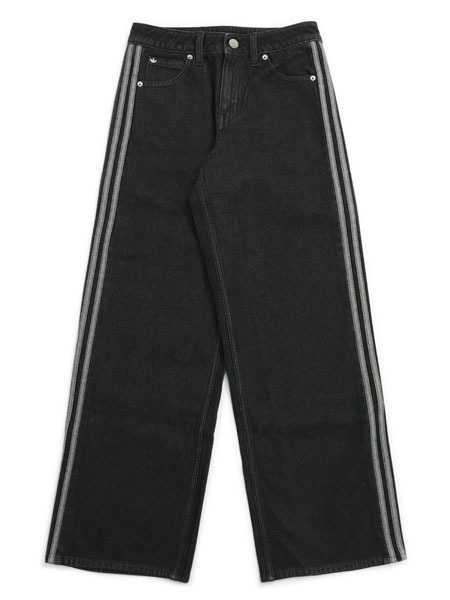 【送料無料】ADIDAS WMNS FIREBIRD TRACK PANT-TRUE BLACK DENIM【TG030-KD2909-BLACK】