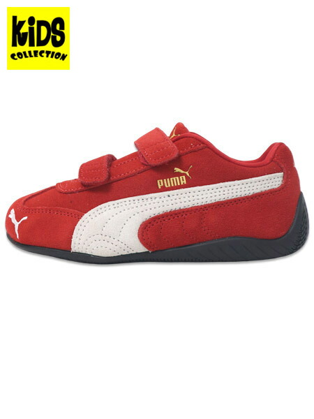 【KIDS】PUMA SPEEDCAT OG V なおなお書き FOR ALL TIME RED/PUMA WHITE【405960-02-RED】