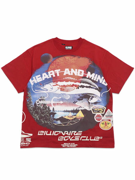 【送料無料】BILLIONAIRE BOYS CLUB BB HOOK TEE RED【861-1314-RED-RED】 14,058円