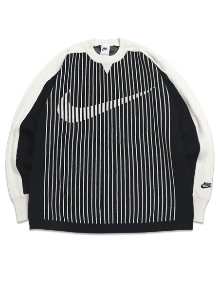 【CLEARANCE】【送料無料】NIKE CLUB SWEATER JERSEY-BLACK/SAIL【II1197-010-BLACK】|FIVE STAR DS