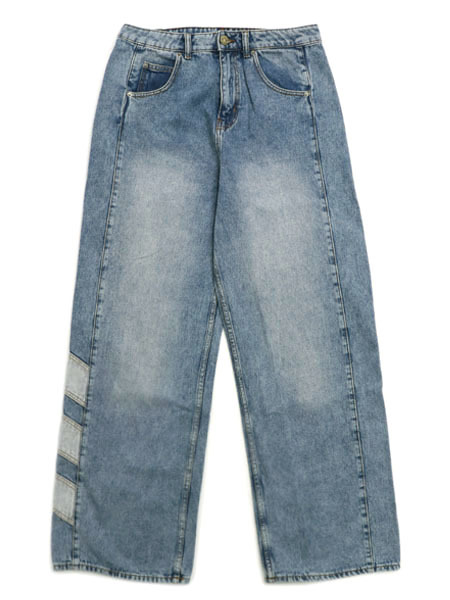 【送料無料】ADIDAS DENIM PANTS-INDIGO DENIM[SS415-KE0112-INDIGO]