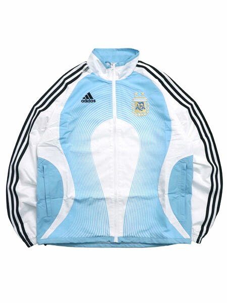 【送料無料】ADIDAS ARGENTINA HOME TRACK TOP 2006-WHITE【KKP81-JM1091-WHITE】