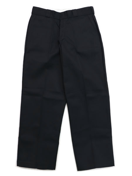 DICKIES 877 LOOSE FIT WORK PANTS-BLACK【A88KB-BK-BLACK-BK】