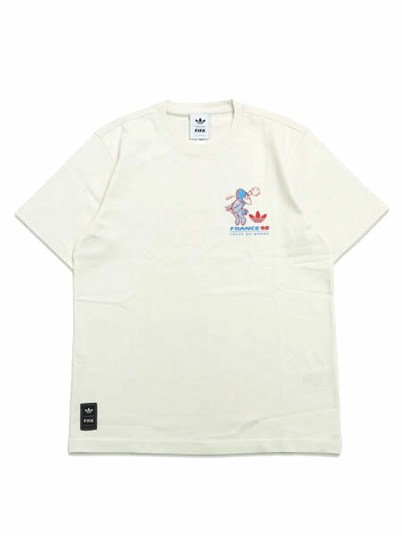 ADIDAS FOOTIX MASCOT TEE-CLOUD WHITE【T0805-KC3833-WHITE】