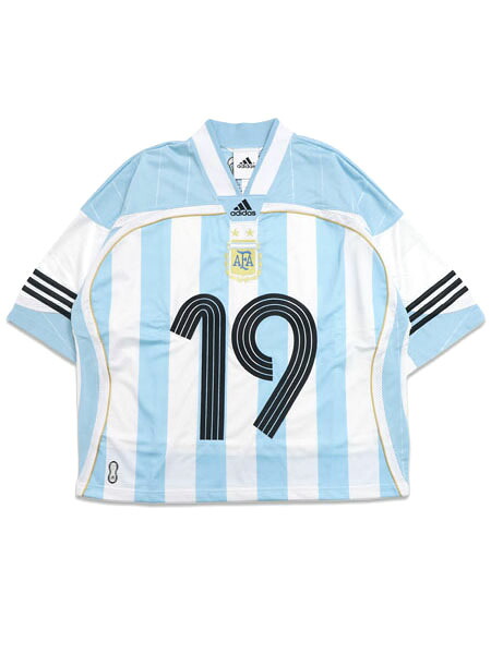 【貨物輸送無料】ADIDAS BRINGBACK REMIXED AFA TRIKOT-CLEAR BLUE【QD128-KD5982-LIGHT BLUE】