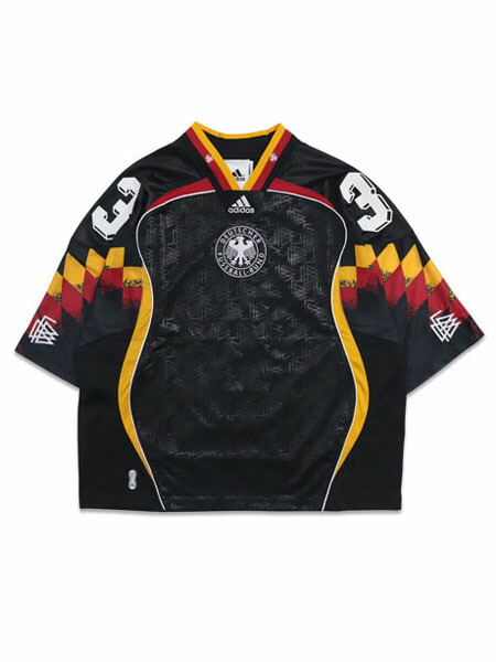 【貨物輸送無料】ADIDAS BRINGBACK REMIXED DFB TRIKOT-BLACK【L9958-KD5980-BLACK】