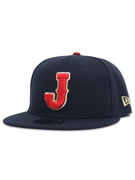NEW ERA 9FIFTY WORLD BASEBALL CLASSIC NAVY/RED【14958098-NAVY】