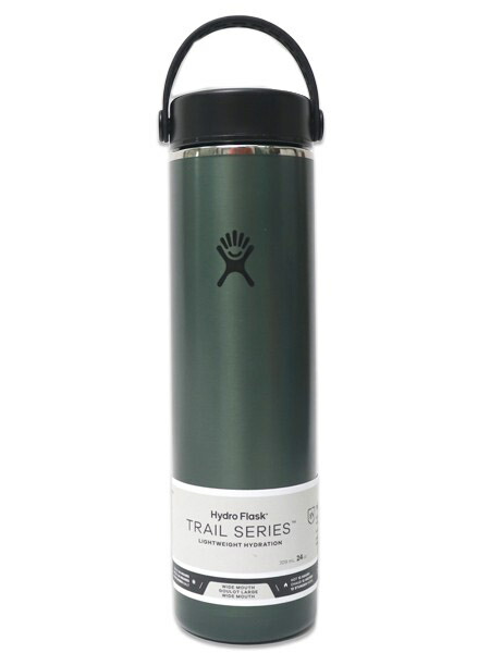 Hydro Flask HYDRATION LIGHTWEIGHT 24 OZ WM-SERPENTINE【5089384-0137-GREEN】