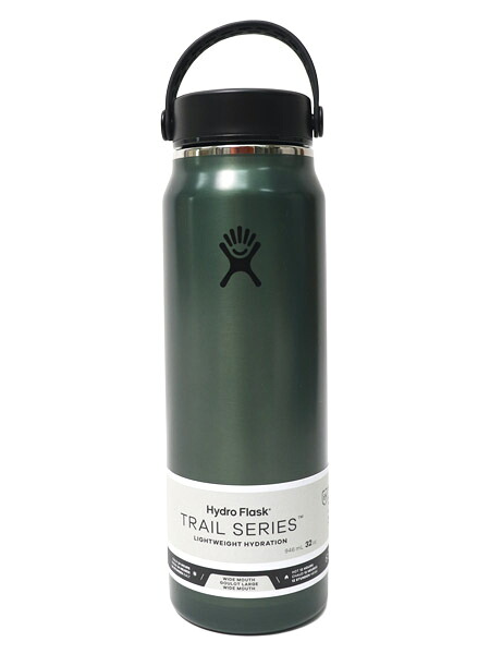 Hydro Flask HYDRATION LIGHTWEIGHT 32 OZ WM-SERPENTINE【5089385-0137-GREEN】