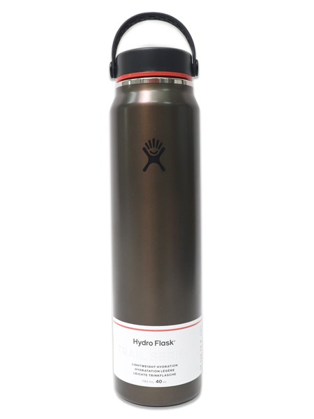 Hydro Flask HYDRATION LIGHTWEIGHT 40 OZ WM-OBSIDIAN【890133-0060-COPPER】