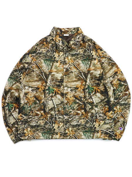 【送料無料】CHAMPION SNAP JACKET-EARTH【C3-D604-860-BROWN】｜FIVE STAR DS