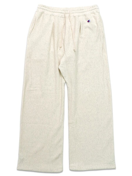 CHAMPION RW 10oz FRENCH TERRY SWEAT PANTS-OATMEAL【C3-D203-810-OATMEAL】｜FIVE STAR DS