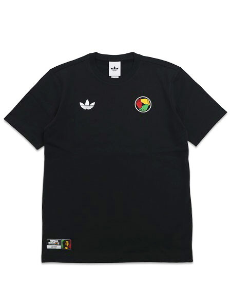 ADIDAS BOB MARLEY ORIGINALS TEE-BLACK【CI369-KD2420-BLACK】
