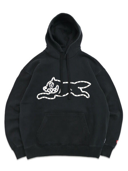 【送料無料】ICECREAM PARK HOODIE BLACK【461-1314-BK-BLACK】