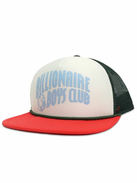 【送料無料】BILLIONAIRE BOYS CLUB BB CURVE TRUCKER HAT ROSE OF SHARON【861-2801-ROS-PINK】