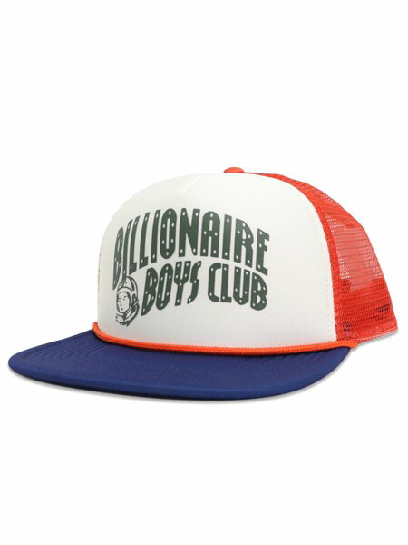 【送料無料】BILLIONAIRE BOYS CLUB BB CURVE TRUCKER HAT BLUE DEPTHS【861-2801-BLD-BLUE】