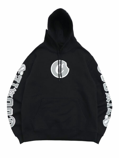 【CLEARANCE】【送料無料】COOKIES CLOTHING COOKIES ATHLETICS C BITE PULLOVER HOODIE BLACK【CM261HFC05-BLK-BLACK】｜FIVE STAR DS