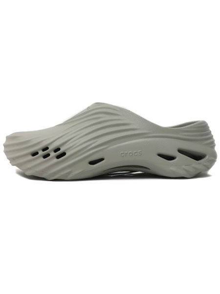 【送料無料】crocs ECHO WAVE ELEPHANT【210521-1LM-PALE GREY】