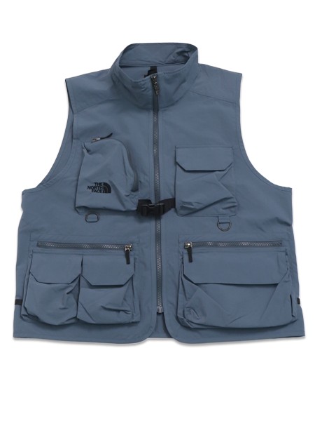 【貨物輸送無料】THE NORTH FACE FIELD UTILITY VEST【NP22531-SL-SLATE】 SLATE