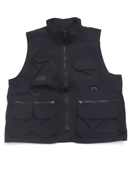 【貨物輸送無料】THE NORTH FACE FIELD UTILITY VEST【NP22531-K-BLACK】