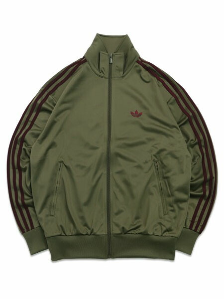 【送料無料】ADIDAS FIREBIRD TRACK TOP-FOCUS OLIVE/MAROON【TB671-KE1644-OLIVE】
