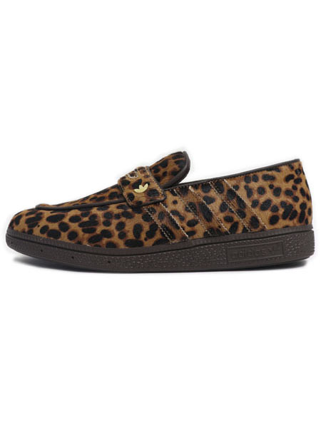 【CLEARANCE】【送料無料】ADIDAS HANDBALL SPEZIAL LOAFER W MAGIC BEIGE【KJ2526-LEOPARD】｜FIVE STAR DS