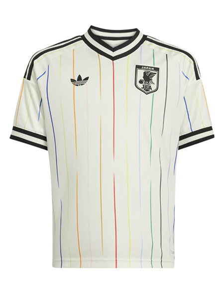 【KIDS】ADIDAS KIDS 2026 JAPAN AWAY REPLICA UNIFORM-OFF WHITE/BLACK【AJVX205-JZ9700-WHITE】
