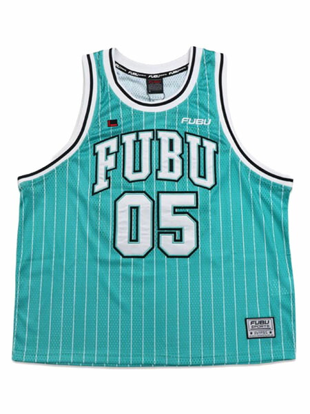 FUBU BASKETBALL TANK TOP MINT 【FAM-61722-MN-MINT】