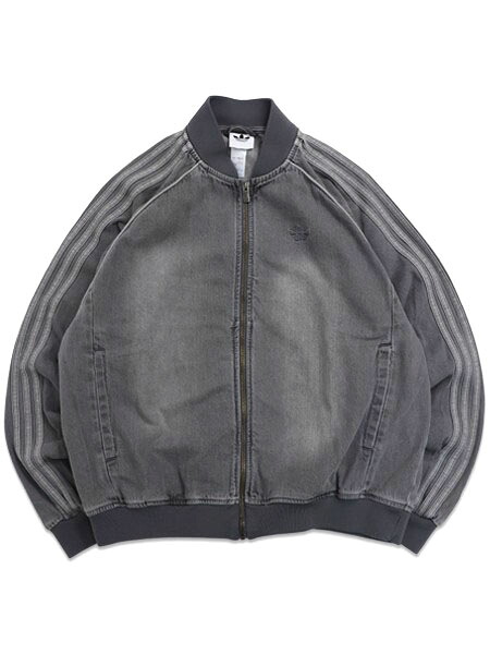 【送料無料】ADIDAS LOOSE SST DENIM BLACK WASH JACKET-LT DENIM【I6589-JW5915-BLACK HWASH】|FIVE STAR DS
