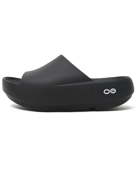 【送料無料】OOFOS OOAHH+ BLACK【200111-0050-BLACK】｜FIVE STAR DS