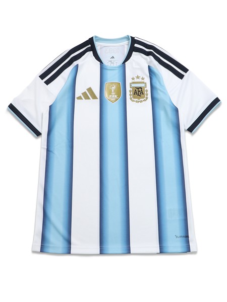 【貨物輸送無料】ADIDAS ARGENTINA 2026 HOME REPLICA UNIFORM-WHITE/ICY BLUE【JVE31-JM8396-LIGHT BLUE】