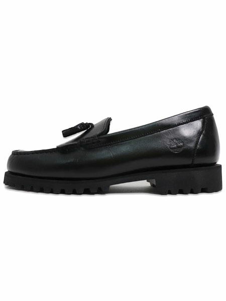 【送料無料】TIMBERLAND LOAFER SHOE BLACK FULL GRAIN【A2MSCW02-BLACK】|FIVE STAR DS