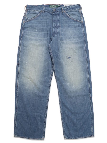 【貨物輸送無料】POLO RALPH LAUREN CERVERE CLASSIC FIT WORKWEAR JEAN MOOSE RIVER【710P08159001-D-BLUE LWASH】