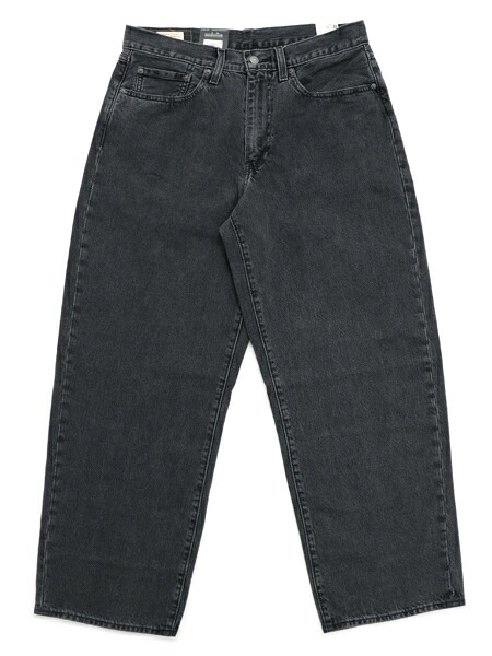 【送料無料】LEVI'S 578 BAGGY 8AM IN CHARLOTTE【A4750-0020-BLACK LWASH】｜FIVE STAR DS