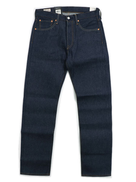 【送料無料】LEVI'S 501 ORIGINAL JEANS-HUDSON SELVEDGE RIGID【00501-3722-RIGID DENIM】｜FIVE STAR DS