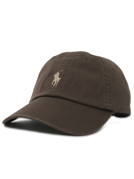 【送料無料】POLO RALPH LAUREN CLASSIC SPORT CAP NUTMEG BROWN/KHAKI【710667709511-D-BROWN】｜FIVE STAR DS