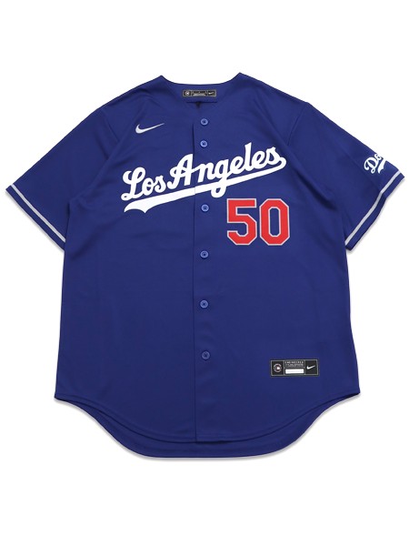 【送料無料】NIKE STADIUM JERSEY DODGERS ALT MOOKIE BETTS【RE260IQALD9SRD-BLUE】|FIVE STAR DS